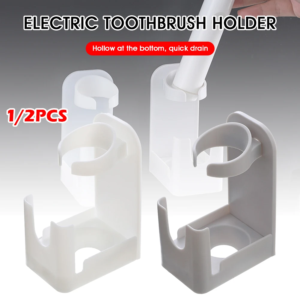 Punch-free Electric Toothbrush Holder Bathroom Toothbrushes Rack Bathroom Creative Suction Wall Type Electric Toothbrush Tools
Punch-free Electric Toothbrush Holder Bathroom Toothbrushes Rack Bathroom Creative Suction Wall Type Electric Toothbrush Tools