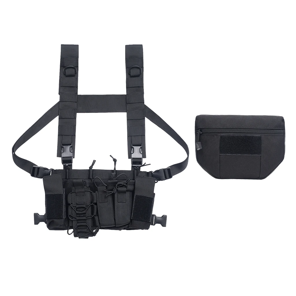 Multi-functional Molle Vest Pouch Chest Bag Tools & Belly Pouch for Outdoor Hunting Fishing Camping Hiking Photography
Multi-functional Molle Vest Pouch Chest Bag Tools & Belly Pouch for Outdoor Hunting Fishing Camping Hiking Photography