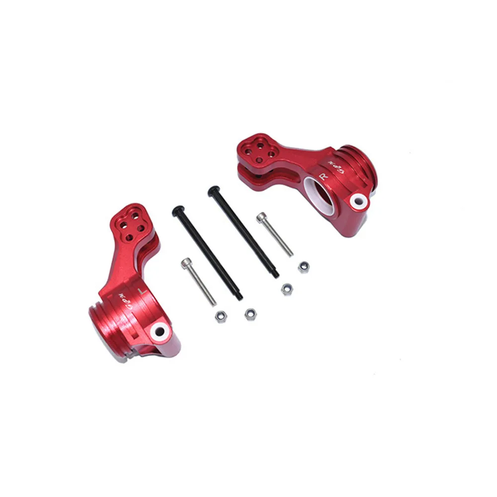 For ARRMA 1/5 KRATON 8S RC Monster Truck Spare Parts 2PCS Aluminium Alloy & POM Rear Knuckle Arms
For ARRMA 1/5 KRATON 8S RC Monster Truck Spare Parts 2PCS Aluminium Alloy & POM Rear Knuckle Arms