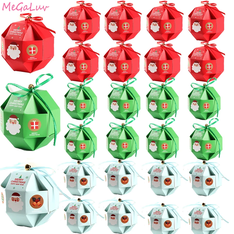 10Pcs Happy Merry Christmas Gift Boxes Paper Snack Box With Ribbons For Xmas Party Supplies New Years Decoration Packing Box
10Pcs Happy Merry Christmas Gift Boxes Paper Snack Box With Ribbons For Xmas Party Supplies New Years Decoration Packing Box