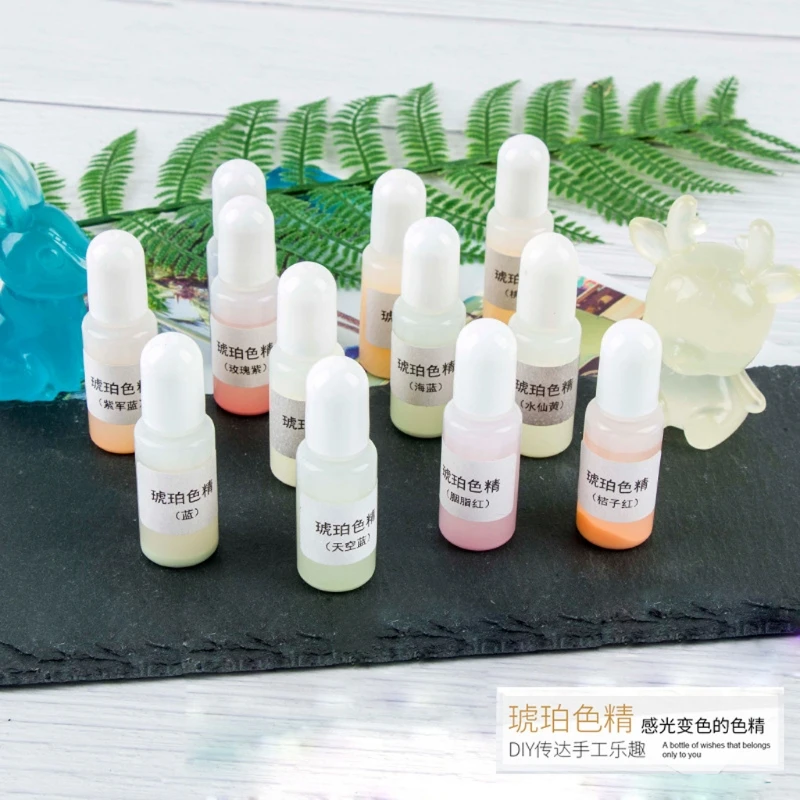 12Color Sun Activated Photochromic Resin Pigment Kit Color Change Jewelry Making Dropship
12Color Sun Activated Photochromic Resin Pigment Kit Color Change Jewelry Making Dropship