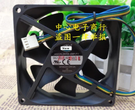 Для Emacro для Master A9225-28RB-4BP-F1 DC 12V 0.60A 90x90x25 мм 4-проводной охлаждающий вентилятор
Для Emacro для Master A9225-28RB-4BP-F1 DC 12V 0.60A 90x90x25 мм 4-проводной охлаждающий вентилятор
