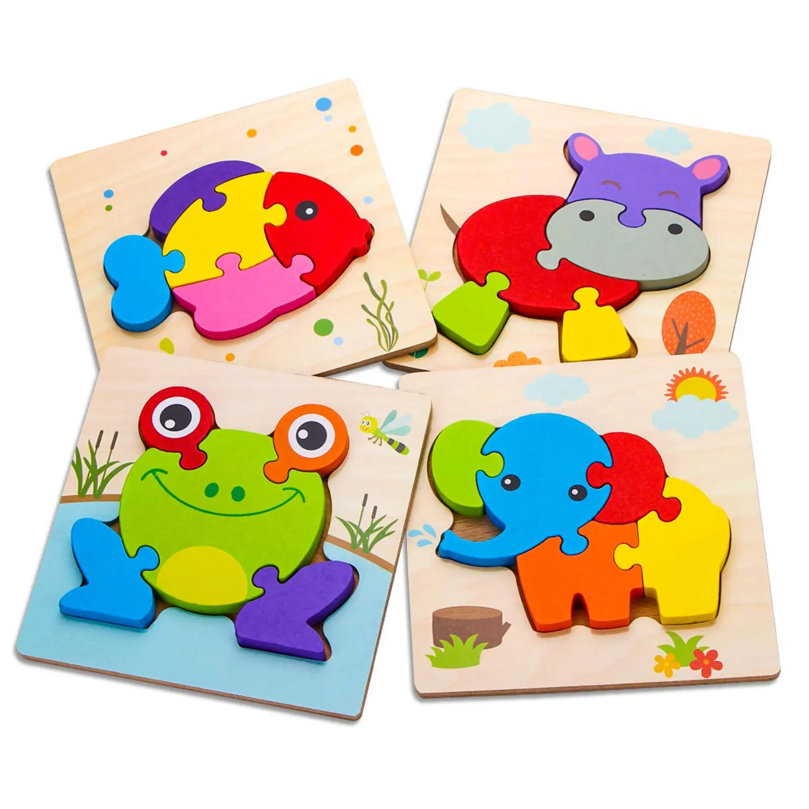 Деревянная головоломка для детей игрушки в виде животных и транспортного средства деревянные пазлы детские образовательные игрушки для Де...
Деревянная головоломка для детей игрушки в виде животных и транспортного средства деревянные пазлы детские образовательные игрушки для Де...