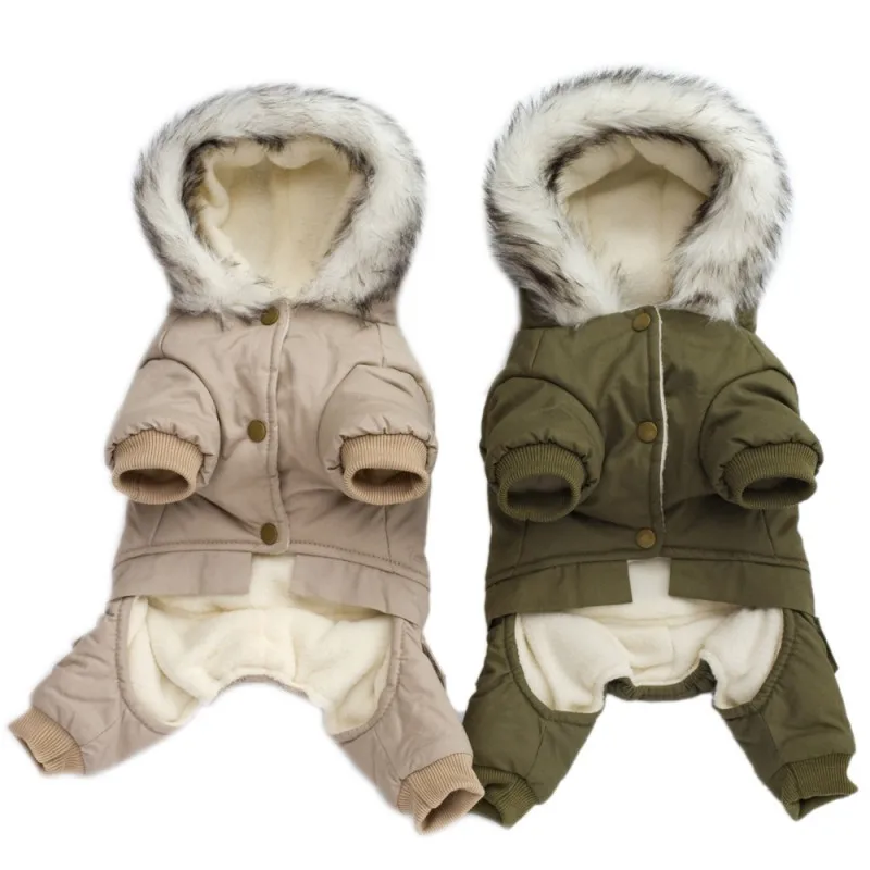 Winter Pet Dog Clothes Warm Jacket Thicker Cotton Coat Small Dogs Pets Clothing Chihuahua French Bulldog Puppy
Winter Pet Dog Clothes Warm Jacket Thicker Cotton Coat Small Dogs Pets Clothing Chihuahua French Bulldog Puppy