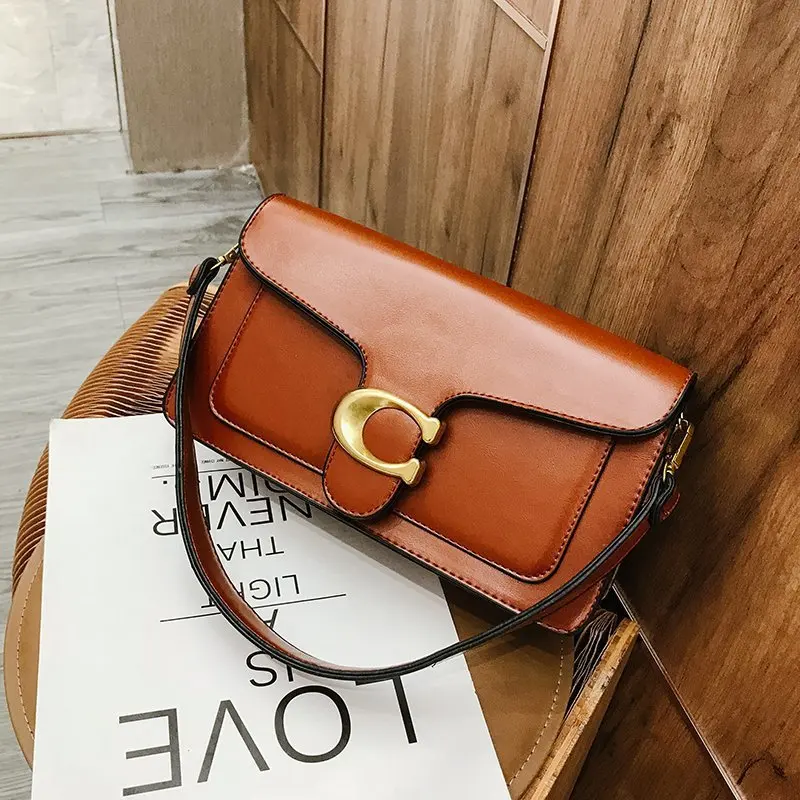 Women Fashion Pu Leather Shoulder Small Flap Crossbody Handbags Top Handle Messenger Bags High Quality Luxury Ladies Hand Bag
Women Fashion Pu Leather Shoulder Small Flap Crossbody Handbags Top Handle Messenger Bags High Quality Luxury Ladies Hand Bag