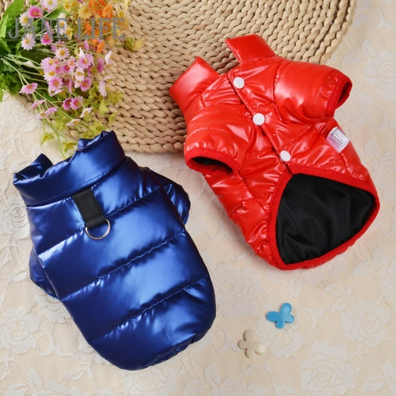 Winter Warm Dog Clothes Pet Dog Jacket Waterproof Puppy Dog Coats For Small Medium Dog Chihuahua French Bulldog Pet Clothing
Winter Warm Dog Clothes Pet Dog Jacket Waterproof Puppy Dog Coats For Small Medium Dog Chihuahua French Bulldog Pet Clothing