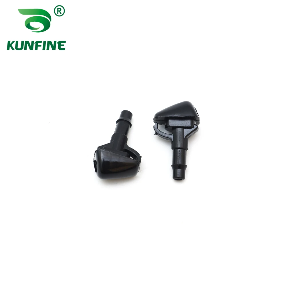 

2pcs Car Front Windshield Washer Nozzle OEM No. TS00044 Front Windshield Wiper Spray Nozzles