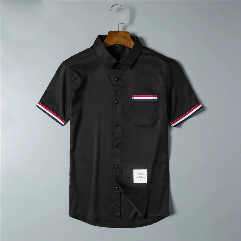 2021 Brand New Shirts Men Short Sleeve Cardigan Plus Size Vintage Clothes Homme Luxury Korean Fashion High Quality White Clothes
2021 Brand New Shirts Men Short Sleeve Cardigan Plus Size Vintage Clothes Homme Luxury Korean Fashion High Quality White Clothes