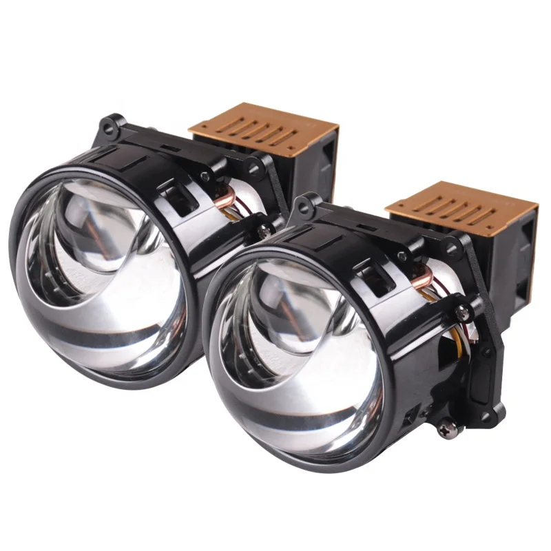 Factory 3 Inch LK2S Bi LED Projector Lens Headlights with Laser High Beam 5500k 55w Yellow Color Auto Lighting Bulbs
Factory 3 Inch LK2S Bi LED Projector Lens Headlights with Laser High Beam 5500k 55w Yellow Color Auto Lighting Bulbs