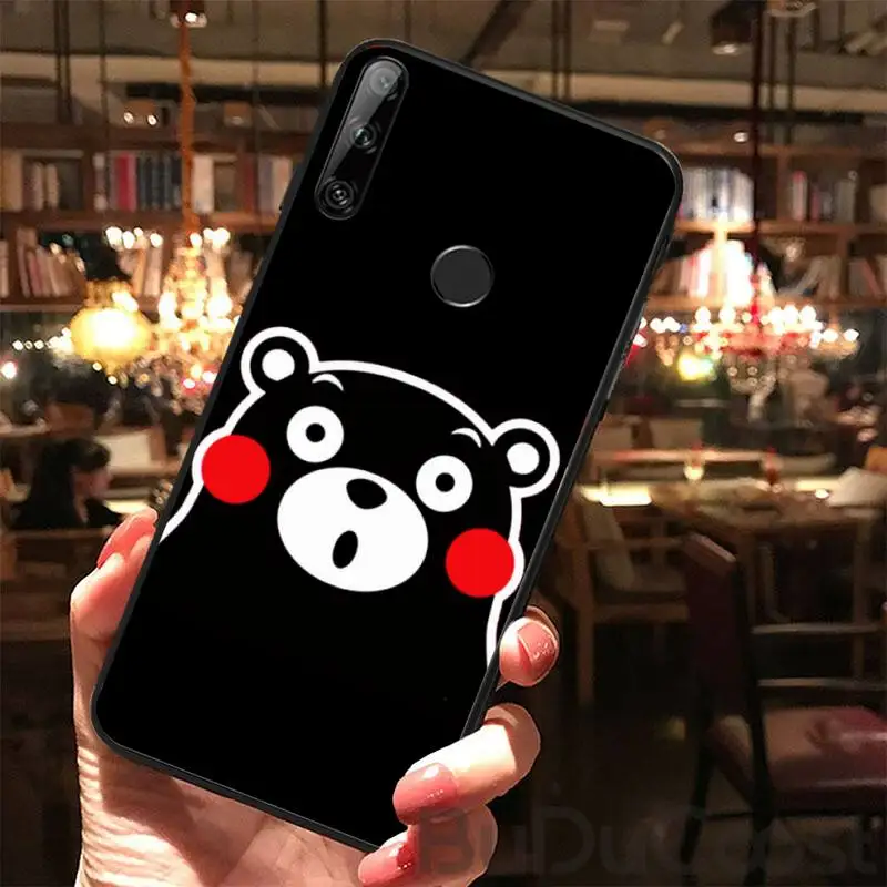 Japan Mascot Kumamon Phone Case For Huawei Y5 Y6 Y7 Y9 Prime Pro II 2019 2018 Honor 8 8X 9 Lite View9
Japan Mascot Kumamon Phone Case For Huawei Y5 Y6 Y7 Y9 Prime Pro II 2019 2018 Honor 8 8X 9 Lite View9