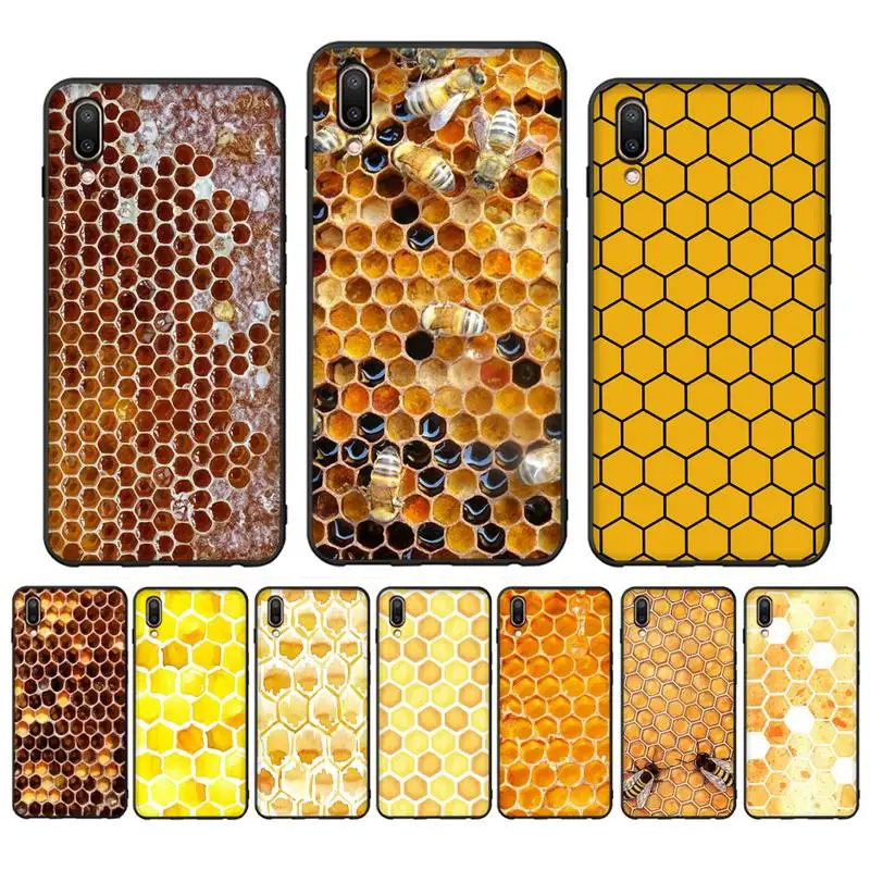 Golden honeycomb honey bee Phone Case Case For Oppo Reno Realme C3 6Pro Cover For vivo Y91C Y17 Y19
Golden honeycomb honey bee Phone Case Case For Oppo Reno Realme C3 6Pro Cover For vivo Y91C Y17 Y19