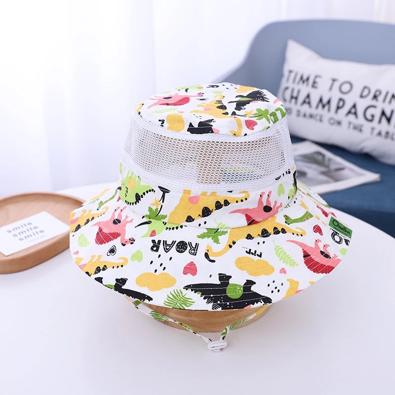 Кепка рыбака для мальчиков и девочек, летняя детская Солнцезащитная шапка с мультяшным принтом, детская шапка с принтом
Кепка рыбака для мальчиков и девочек, летняя детская Солнцезащитная шапка с мультяшным принтом, детская шапка с принтом