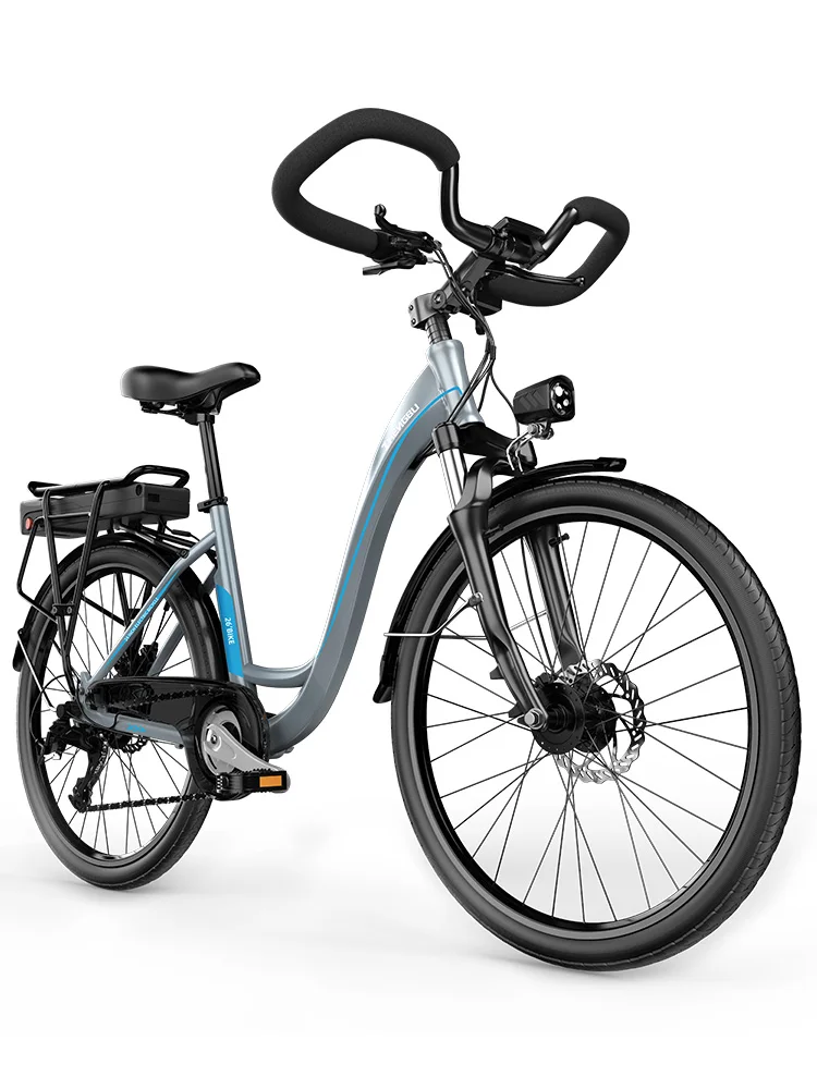 Electric bicycle 26inch urban electric bicycle 48V lithium battery 400W motor Lady electric scooter Electric power travel ebike
Electric bicycle 26inch urban electric bicycle 48V lithium battery 400W motor Lady electric scooter Electric power travel ebike