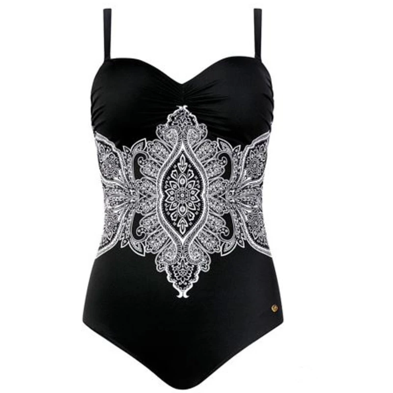 New Print Large Size Swimwear Sexy One-Piece Female Plus Size Closed Swimsuit Push Up Body Bathing Suits Women Beach Pool Bather
New Print Large Size Swimwear Sexy One-Piece Female Plus Size Closed Swimsuit Push Up Body Bathing Suits Women Beach Pool Bather