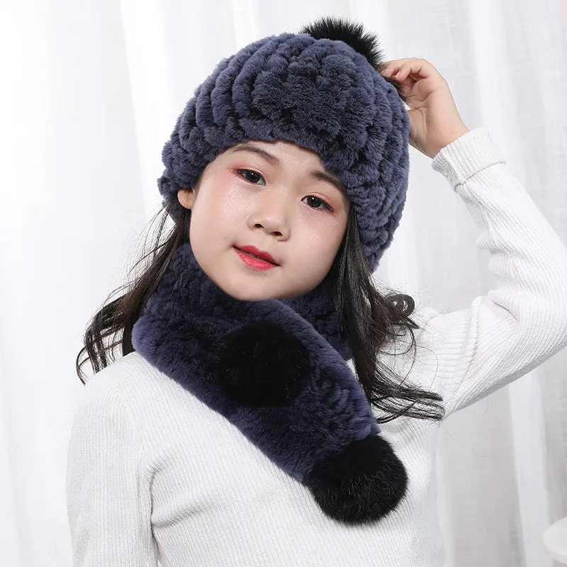 2021 Girl Hats And Scarves Sets Winter Rex Rabbit Fur Baby Hat Boys And Girls Tide Plus Cute Fur Children Scarf Set
2021 Girl Hats And Scarves Sets Winter Rex Rabbit Fur Baby Hat Boys And Girls Tide Plus Cute Fur Children Scarf Set