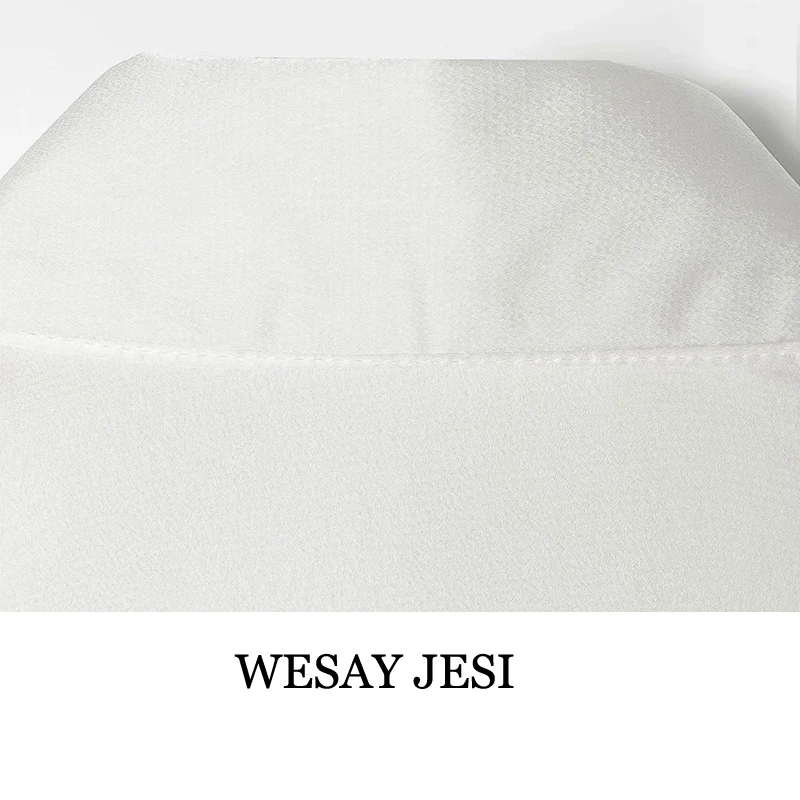 WESAY JESI Woman's Blouse New Fashion Casual Ladies Spring Bow Button Solid White Chic Tops Office Clothes Long Sleeve Shirt
WESAY JESI Woman's Blouse New Fashion Casual Ladies Spring Bow Button Solid White Chic Tops Office Clothes Long Sleeve Shirt