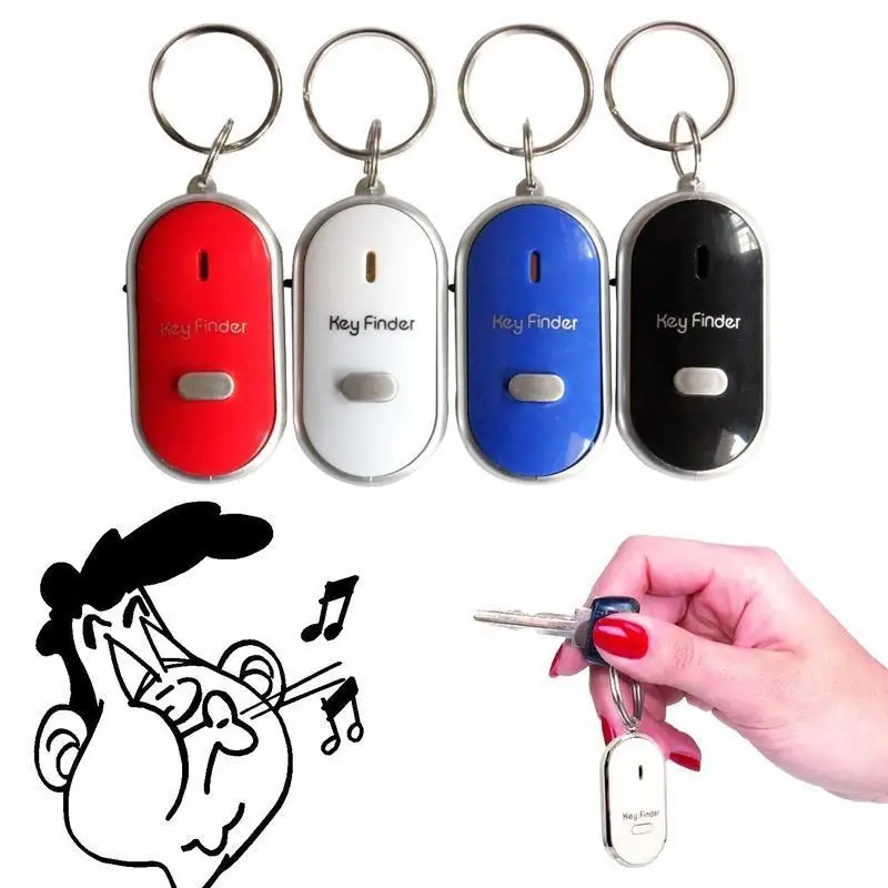 Fashion Jewelry 1pcs Led Key Finder Find Lost Keys Keychain Whistle Key Chain Hot Sale
Fashion Jewelry 1pcs Led Key Finder Find Lost Keys Keychain Whistle Key Chain Hot Sale