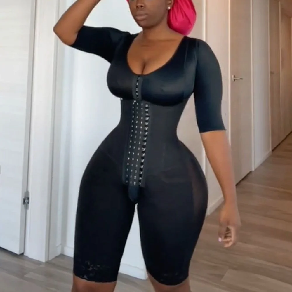 Full Body Shaper Long Sleeve Women High Compression Shapewear Tummy Control Cincher Postpartum Underwear Fajas Colombianas Skims
Full Body Shaper Long Sleeve Women High Compression Shapewear Tummy Control Cincher Postpartum Underwear Fajas Colombianas Skims