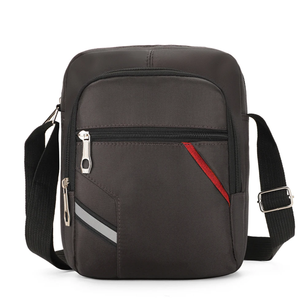 Men Crossbody Bags Vintage Waterproof Oxford Cloth Arbitrary Pure Color Messenger Bags for Traveling Commercial Affairs
Men Crossbody Bags Vintage Waterproof Oxford Cloth Arbitrary Pure Color Messenger Bags for Traveling Commercial Affairs