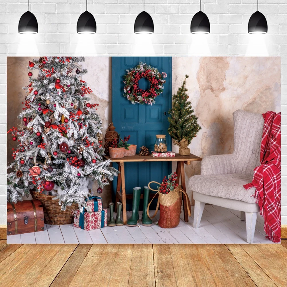 Christmas Backdrop Tree Door Room Interior Newborn Baby Portrait Vinyl Photography Background For Photo Shoot Photozone Banner
Christmas Backdrop Tree Door Room Interior Newborn Baby Portrait Vinyl Photography Background For Photo Shoot Photozone Banner
