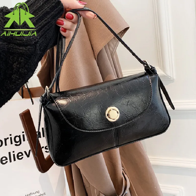 Fashion Simplicity Shoulder Underarm Bag for Women New High Quality Pu Leather Handbag Designer Multifunctional Messenger Bags
Fashion Simplicity Shoulder Underarm Bag for Women New High Quality Pu Leather Handbag Designer Multifunctional Messenger Bags