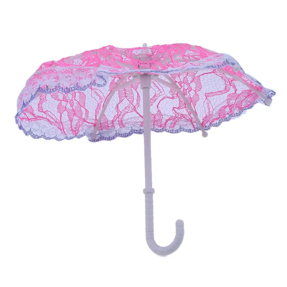 1/12 Lady Dollhouse Lace Umbrella Miniature Doll Plastic Lace Sunshade Handmade Umbrella for Dolls Accessories Toys Kid Gift
1/12 Lady Dollhouse Lace Umbrella Miniature Doll Plastic Lace Sunshade Handmade Umbrella for Dolls Accessories Toys Kid Gift