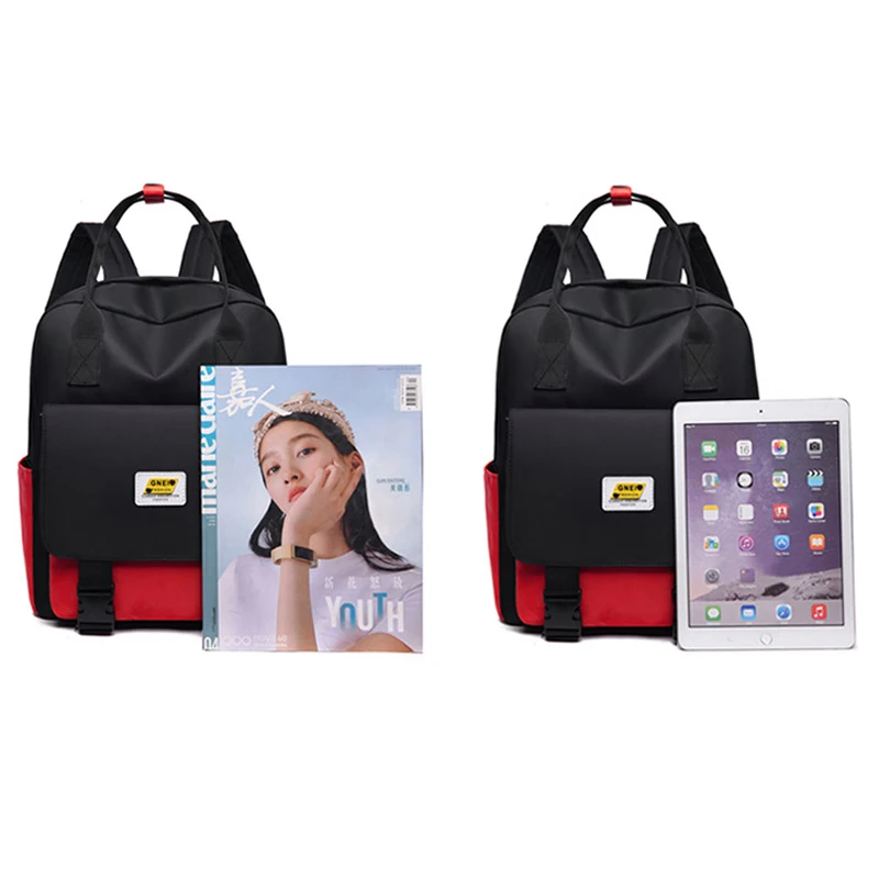 Fashion Casual Backpack Teen Travel Female School Bag for Girl Lady Large Capacity Double Shoulder Bags Panelled Color Backpack
Fashion Casual Backpack Teen Travel Female School Bag for Girl Lady Large Capacity Double Shoulder Bags Panelled Color Backpack