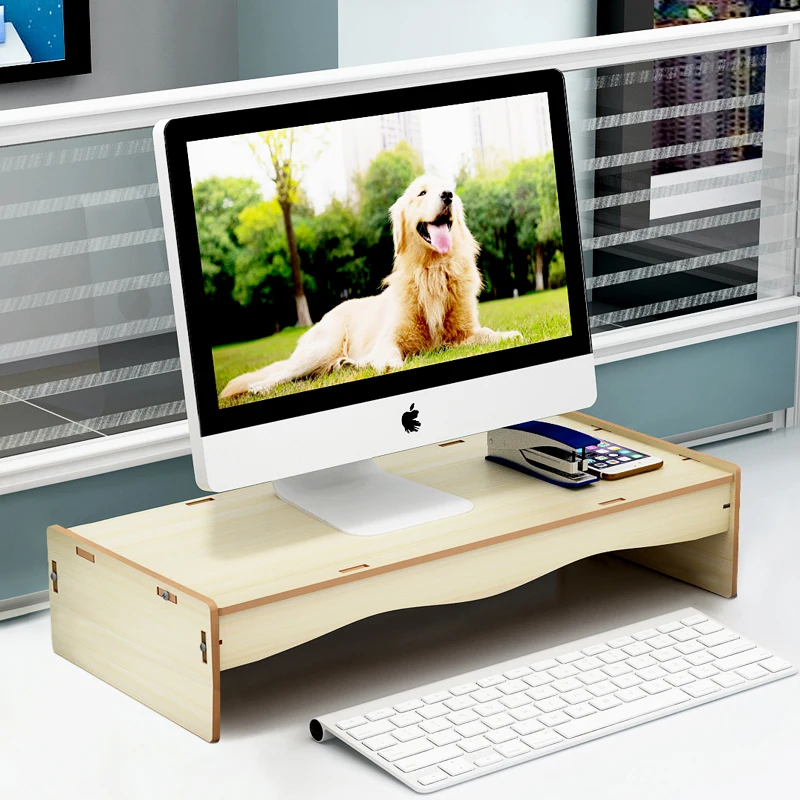 Monitor Stand Riser Wood Desk Monitor Storage Organizer For Home And Office Computer Desk Laptop Printer Stand Desktop Container
Monitor Stand Riser Wood Desk Monitor Storage Organizer For Home And Office Computer Desk Laptop Printer Stand Desktop Container
