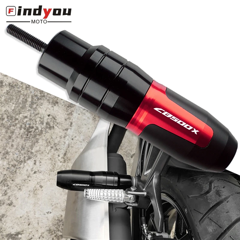 For Honda CB500X CB 500X 2013-2020 2019 2018 Motorcycle CNC Accessoires Falling protector Exhaust Slider Crash pad slider
For Honda CB500X CB 500X 2013-2020 2019 2018 Motorcycle CNC Accessoires Falling protector Exhaust Slider Crash pad slider