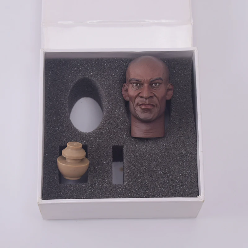 Headplay 1/6 Male Head Sculpt C-0036 Enzo patnogon Male Head Sculpture Carving Model Fit 12" Action Figure Doll Body Toys
Headplay 1/6 Male Head Sculpt C-0036 Enzo patnogon Male Head Sculpture Carving Model Fit 12" Action Figure Doll Body Toys