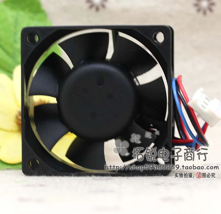 Original Delta Delta Afb0605h 5V 0.47a 6025 Network Box Server Case USB Fan