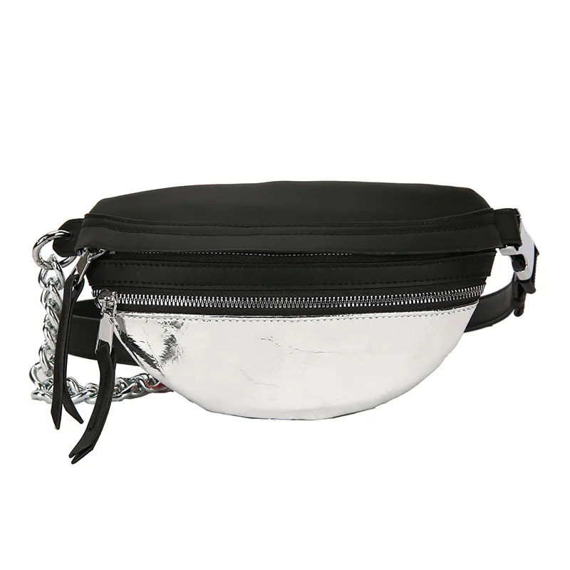 Textured waist bag 2021 new trendy women's fashion chain shoulder bag casual messenger bag wild underarm bag trendy female bag
Textured waist bag 2021 new trendy women's fashion chain shoulder bag casual messenger bag wild underarm bag trendy female bag