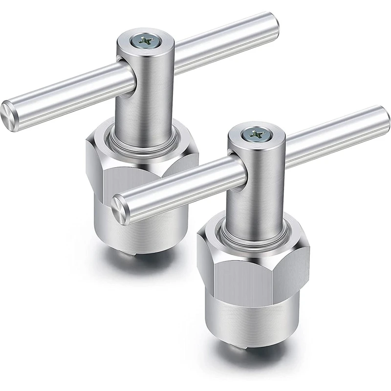 2Pcs Cartridge Puller Tool Faucet Cartridge Puller Shower Faucet Core Removal Tool Compatible With Moen 1200, 1222, 1225
2Pcs Cartridge Puller Tool Faucet Cartridge Puller Shower Faucet Core Removal Tool Compatible With Moen 1200, 1222, 1225
