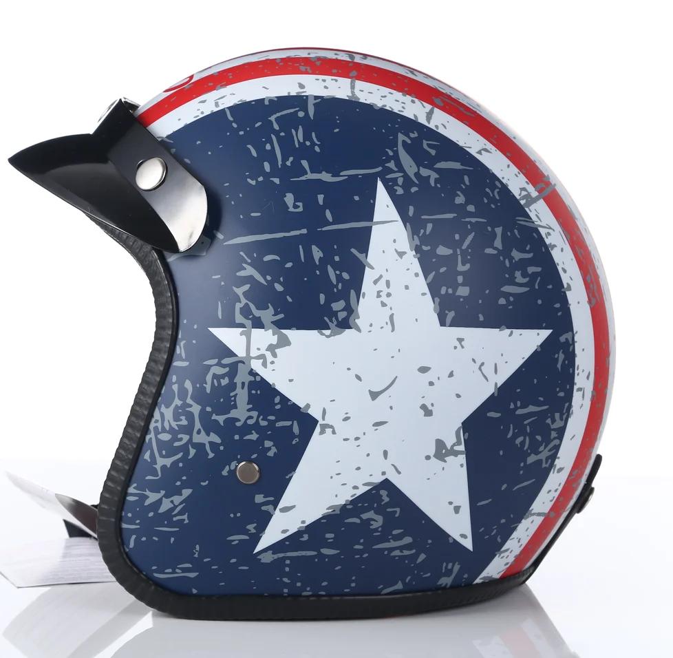 2021 New Arrival Motorcycle Helmet Dot Approved Retro Motorcycle Capacete Unisex 3/4 Helmet Cafe Racer Vintage Helmet
2021 New Arrival Motorcycle Helmet Dot Approved Retro Motorcycle Capacete Unisex 3/4 Helmet Cafe Racer Vintage Helmet