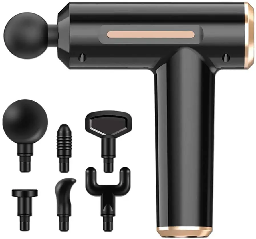 Массажный пистолет echiis для спортсменов, портативный массажер для леди, 6 массажных головок (Buttom)
Массажный пистолет echiis для спортсменов, портативный массажер для леди, 6 массажных головок (Buttom)