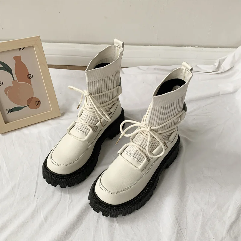 Женские ботинки, новинка 2021, Женские повседневные эластичные тканевые ботинки-носки, модная женская обувь с перекрестной шнуровкой, ботинк...
Женские ботинки, новинка 2021, Женские повседневные эластичные тканевые ботинки-носки, модная женская обувь с перекрестной шнуровкой, ботинк...