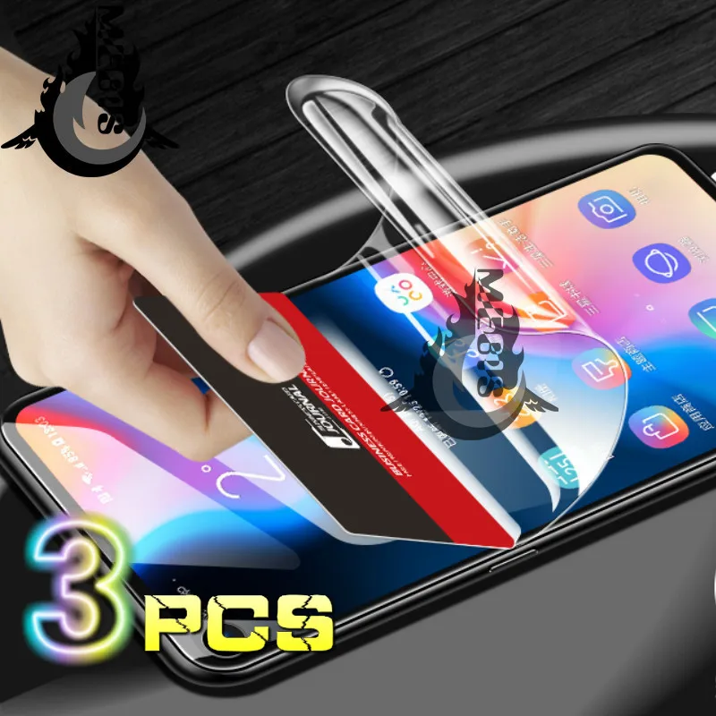 3p Protective Hydrogel Film For Samsung A51 A50 A40 A20 Screen Protector Samsung Note 10 Plus S10 S20 A10 S8 S9 plus
3p Protective Hydrogel Film For Samsung A51 A50 A40 A20 Screen Protector Samsung Note 10 Plus S10 S20 A10 S8 S9 plus