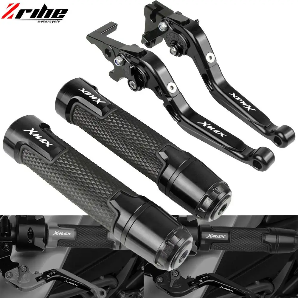 Motorcycle Brake Clutch Levers Handlebar Hand Grips For YAMAHA XMAX250 XMAX 125 X MAX 400 X-MAX 200 250 400 2014 2015 2016 2017
Motorcycle Brake Clutch Levers Handlebar Hand Grips For YAMAHA XMAX250 XMAX 125 X MAX 400 X-MAX 200 250 400 2014 2015 2016 2017