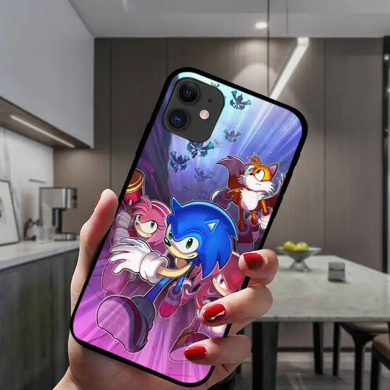 Cartoon Game Phone Cases For IPhone 6 6s 7 8 Plus X Xs Xr Xsmax 11 12 Pro Promax 12mini Super Sonic
Cartoon Game Phone Cases For IPhone 6 6s 7 8 Plus X Xs Xr Xsmax 11 12 Pro Promax 12mini Super Sonic