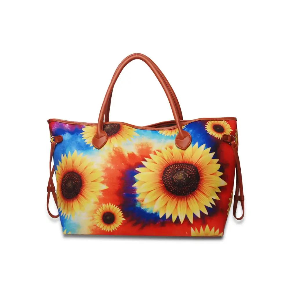 2021 Fashion Print Colorful Sunflower Women Handbag Black Tie Dye Canvas Casual Purse Stripe Sunflower Women's Tote DOM112-1616
2021 Fashion Print Colorful Sunflower Women Handbag Black Tie Dye Canvas Casual Purse Stripe Sunflower Women's Tote DOM112-1616