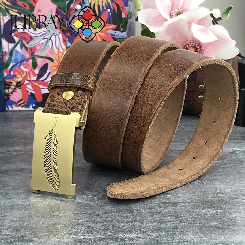 Luxury Genuine Leather Men Belt Genuine Leather Strap For Jean High Quality Yellow Brown Color Fashion Dropship
Luxury Genuine Leather Men Belt Genuine Leather Strap For Jean High Quality Yellow Brown Color Fashion Dropship