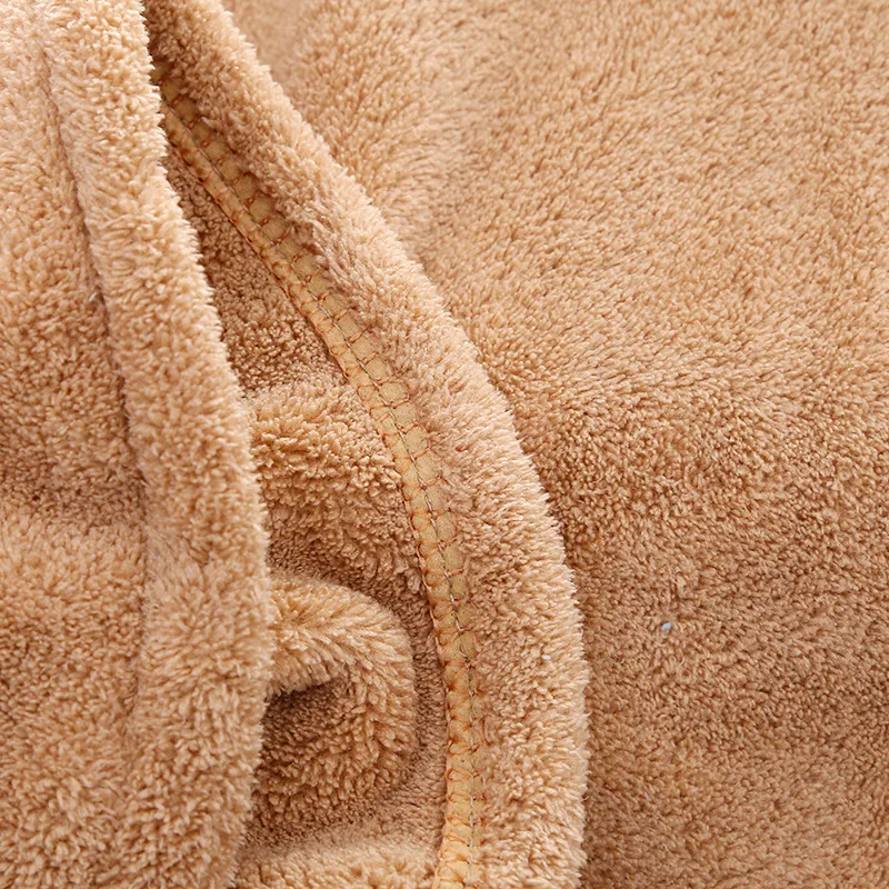 Coral Velvet hair drying towel Bath Towel Microfiber Quick Drying Turban Super Absorbent Women Hair Cap Wrap with Button Thicken
Coral Velvet hair drying towel Bath Towel Microfiber Quick Drying Turban Super Absorbent Women Hair Cap Wrap with Button Thicken