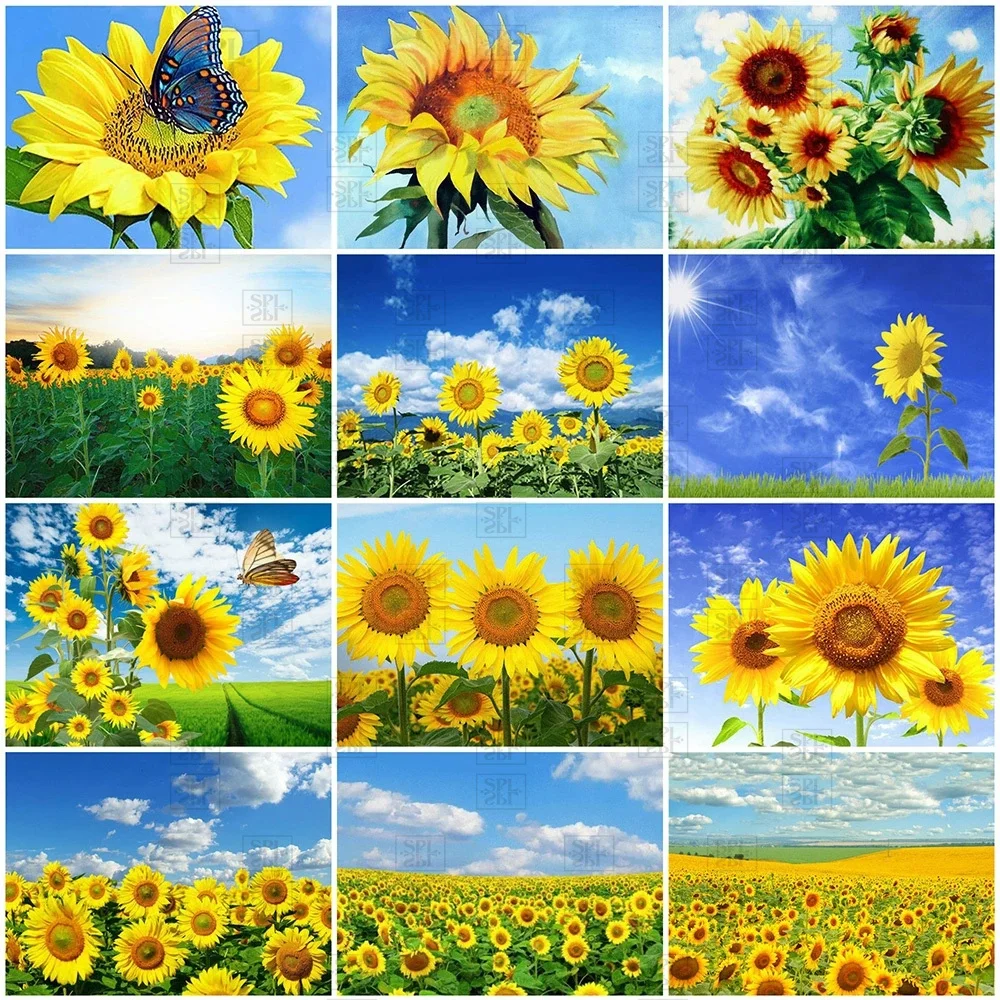Rhinestone Painting Crystal Decor Diy Diamond Painting Sunflower Art Pictures Cross Stitch Pattern Diamond Embroidery Home Decor
Rhinestone Painting Crystal Decor Diy Diamond Painting Sunflower Art Pictures Cross Stitch Pattern Diamond Embroidery Home Decor