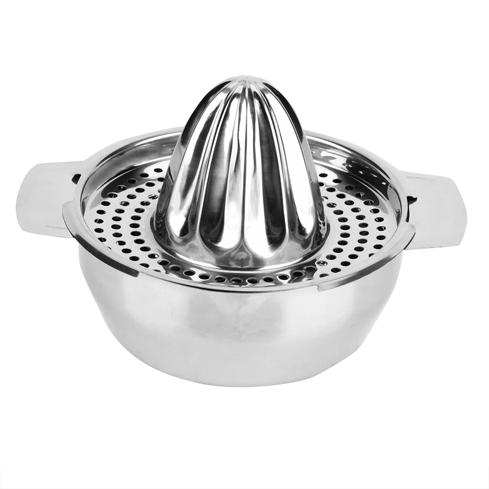 Portable Stainless Steel Manual Lemon Orange Squeezer Household Fruit Juicer Manual Juicer
Portable Stainless Steel Manual Lemon Orange Squeezer Household Fruit Juicer Manual Juicer