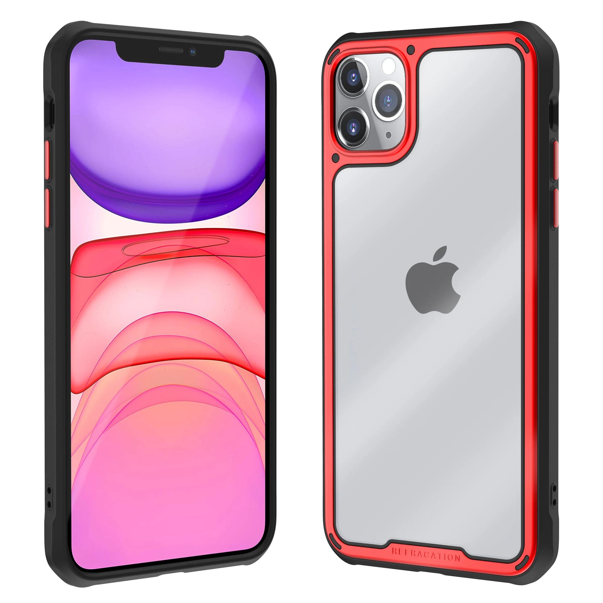 Для iPhone 12 Pro Max чехол PC TPU Ультра Гибридный удобный для мобильного телефона