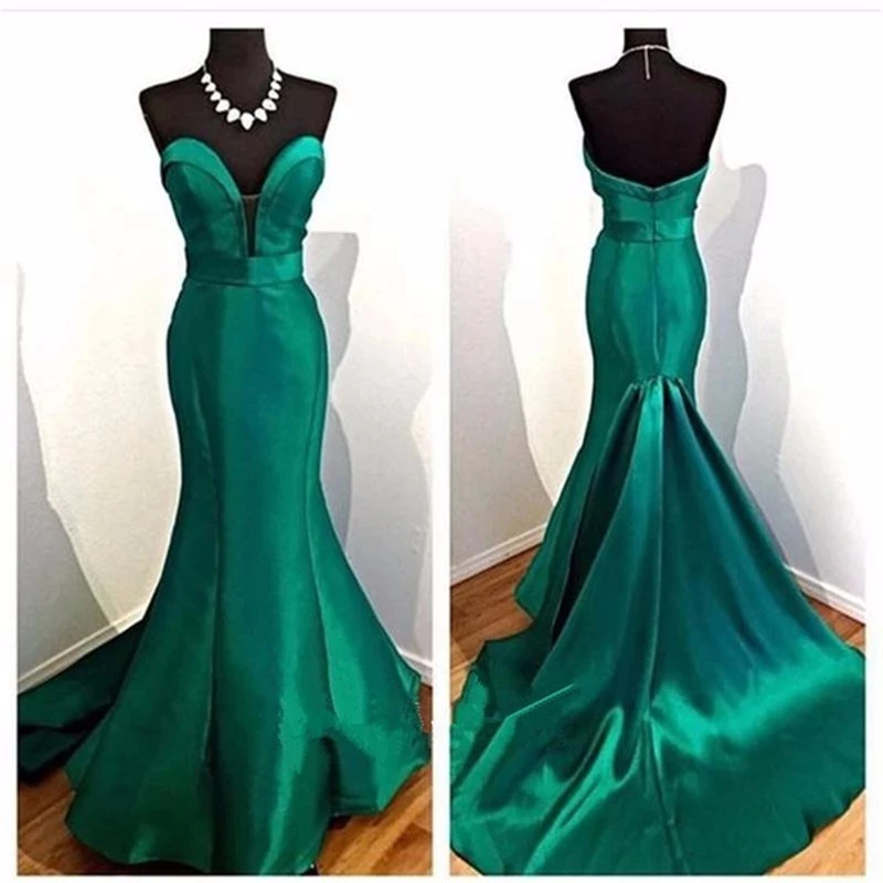 ANGEKSBRIDEP Sweetheart Mermaid Evening Party Gowns Vestidos de festa Simple Design Special Occasion Prom Celebrity Gowns Hot
ANGEKSBRIDEP Sweetheart Mermaid Evening Party Gowns Vestidos de festa Simple Design Special Occasion Prom Celebrity Gowns Hot