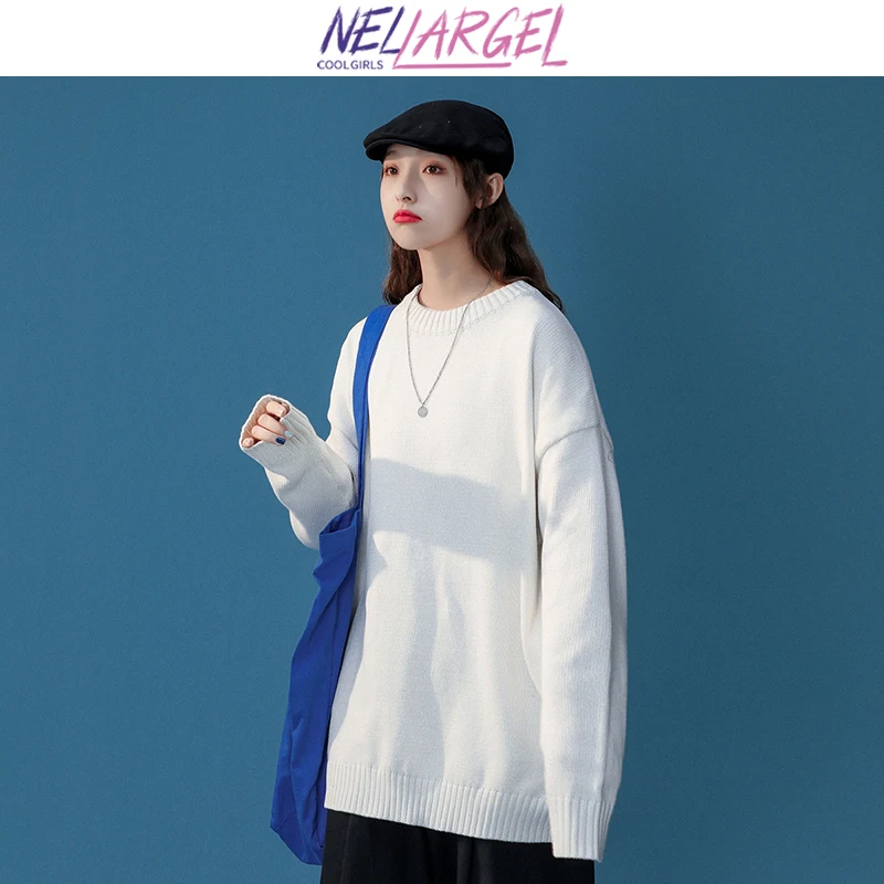 NELLARGEL Women Y2k Solid Korean Fashion Sweaters 2022 Female Vintage Loose Harajuku Sweaters Girl Japanese Streetwear Sweaters
NELLARGEL Women Y2k Solid Korean Fashion Sweaters 2022 Female Vintage Loose Harajuku Sweaters Girl Japanese Streetwear Sweaters