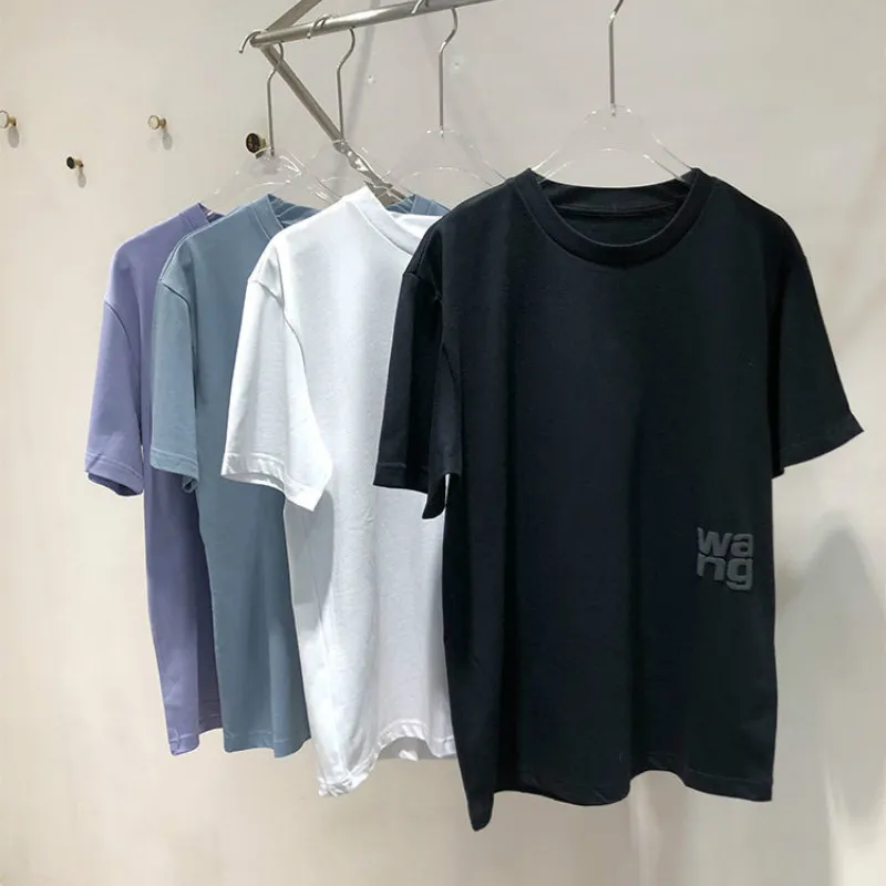 2021 Spring Summer Women Fashion Versatile Classic Trendy Brand Design Basic Letter Logo Printed Short Sleeve T-shirt A2
2021 Spring Summer Women Fashion Versatile Classic Trendy Brand Design Basic Letter Logo Printed Short Sleeve T-shirt A2