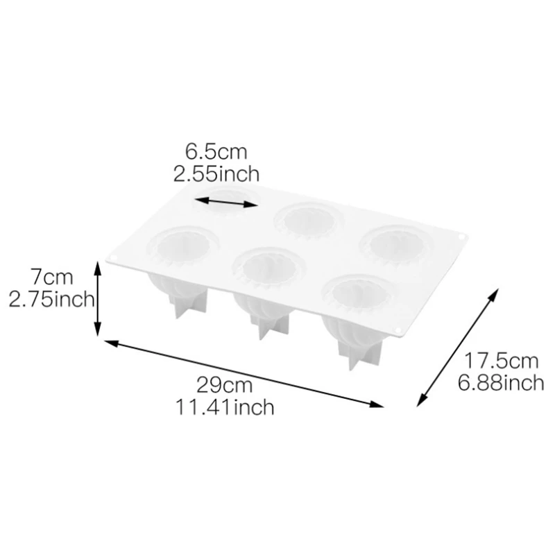 3D Candle Mold Silicone Molds for DIY Handmade Craft Soy Wax Scented Candles Making Aromatherapy Soap Mold
3D Candle Mold Silicone Molds for DIY Handmade Craft Soy Wax Scented Candles Making Aromatherapy Soap Mold