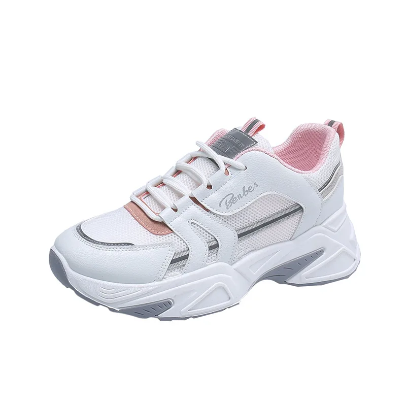 Spring 2021 New Breathable Dad Shoes Women Female Students Casual Sports Women Shoes Female Board Shoes Womens Sneakers
Spring 2021 New Breathable Dad Shoes Women Female Students Casual Sports Women Shoes Female Board Shoes Womens Sneakers
